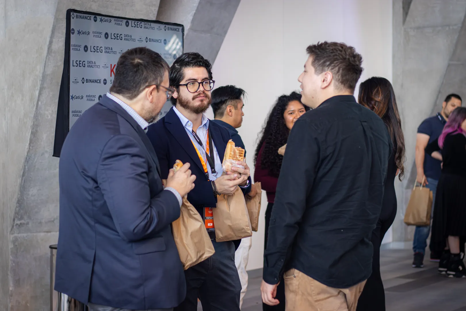 Networking entre sesiones.
